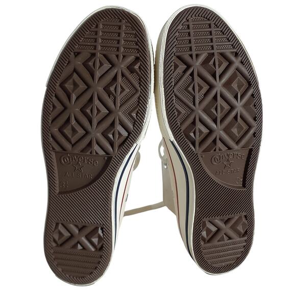 Converse Classic Parchment All Star '70s High Size W 5.5 Top Sneakers - Picture 6 of 6